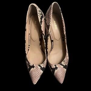 ALDO Women's Multi and Cream Court